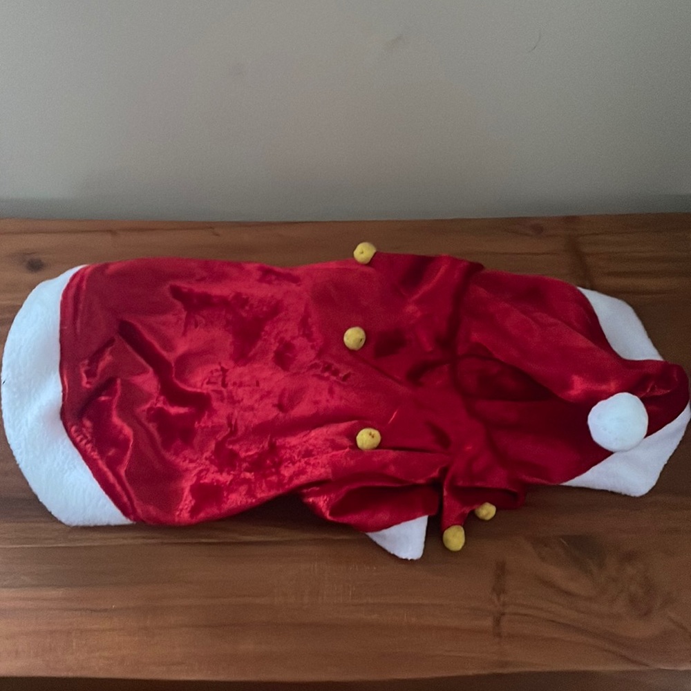 Dogit elf costume for small cat or dog Christmas